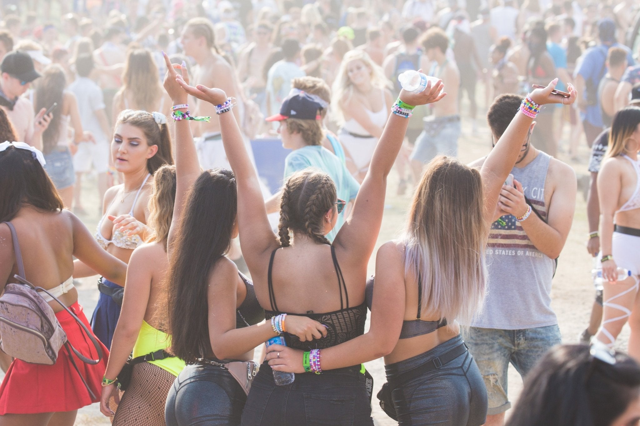 Music Festival Fashion Trends Over the Years - A Store On Jupiter 