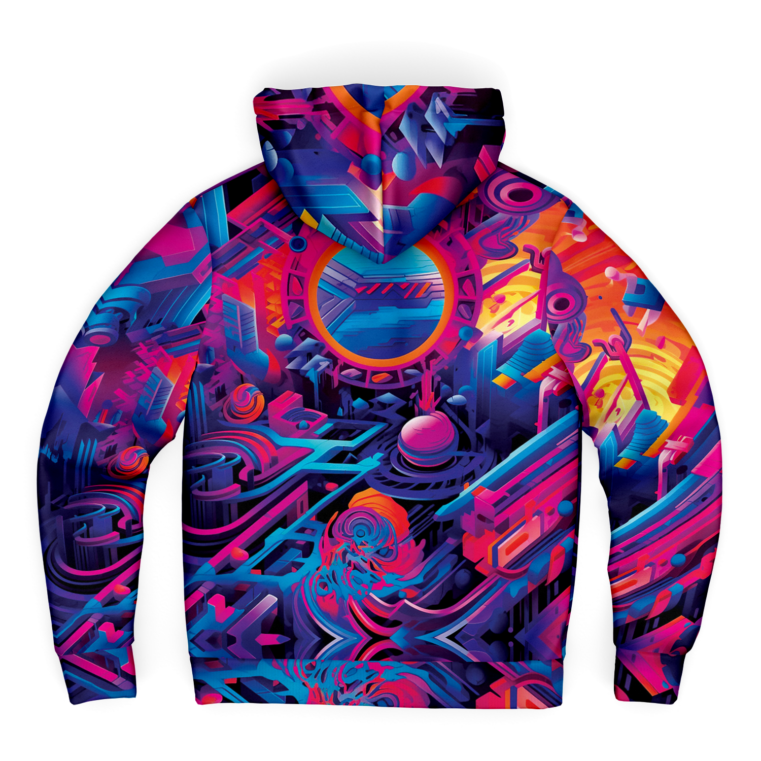 Twisted Cities Unisex Hoodie - A Store On Jupiter