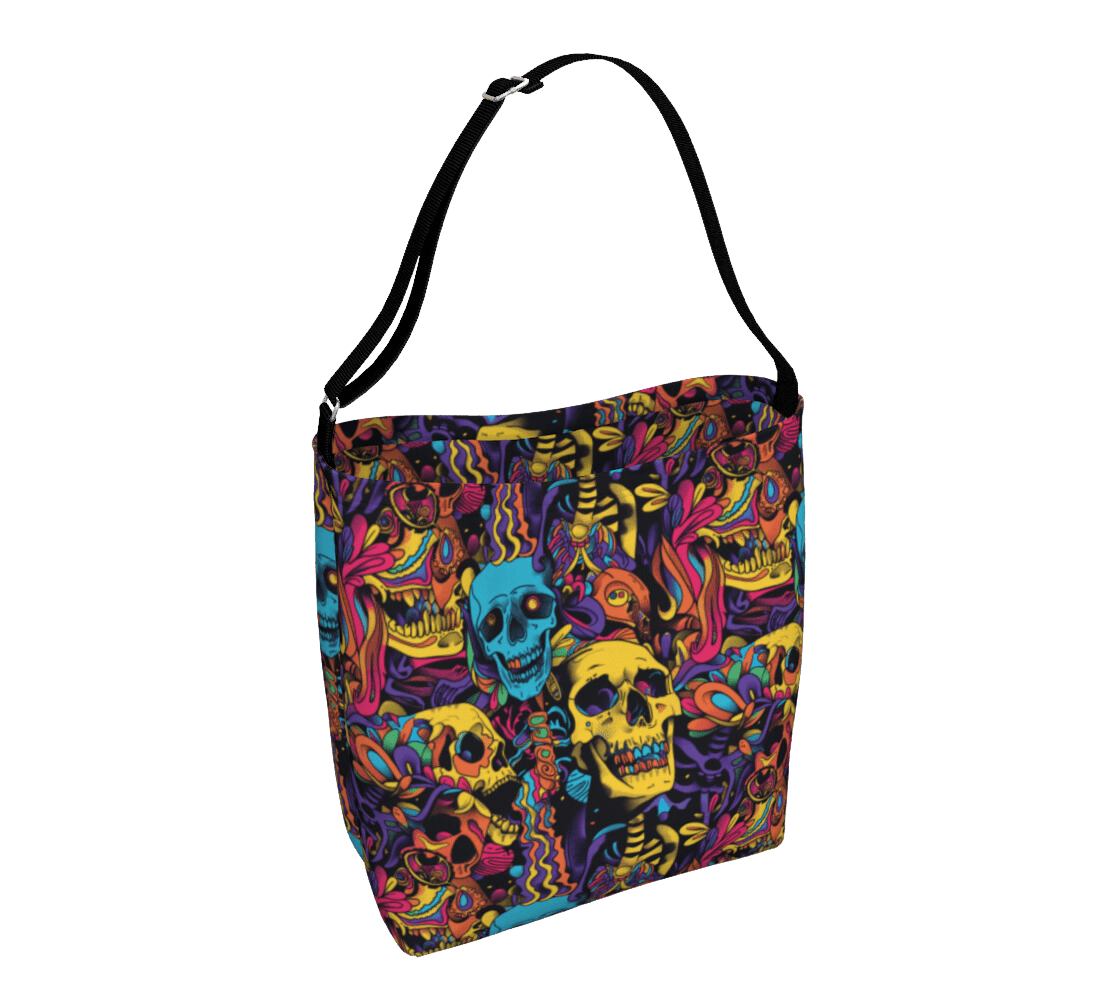 Dance of the Dead Tote - A Store On Jupiter