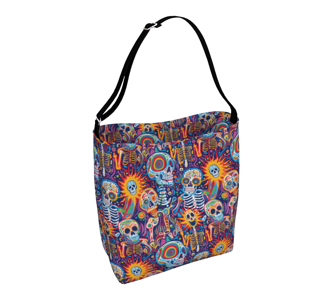 Deaths Dream Tote - A Store On Jupiter