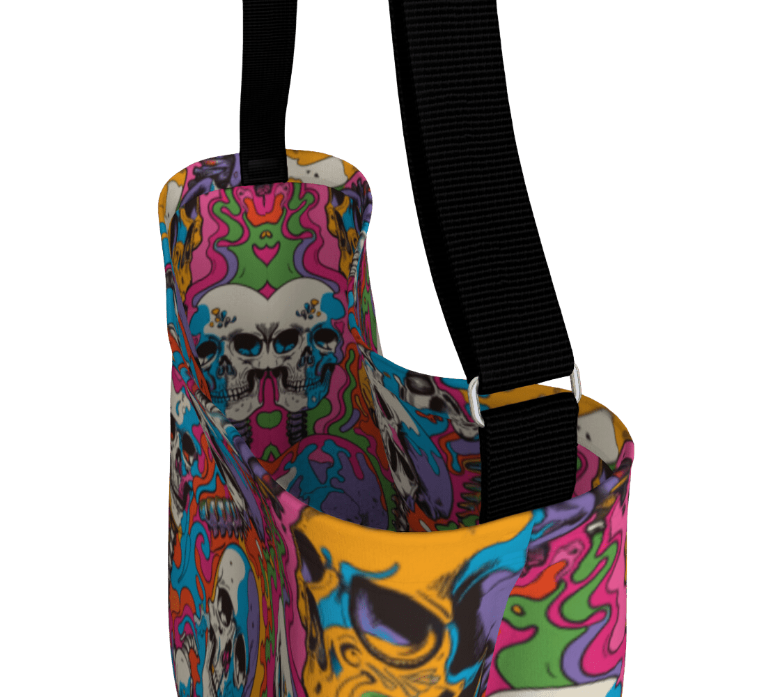 Psychedelic Skeletons Tote - A Store On Jupiter