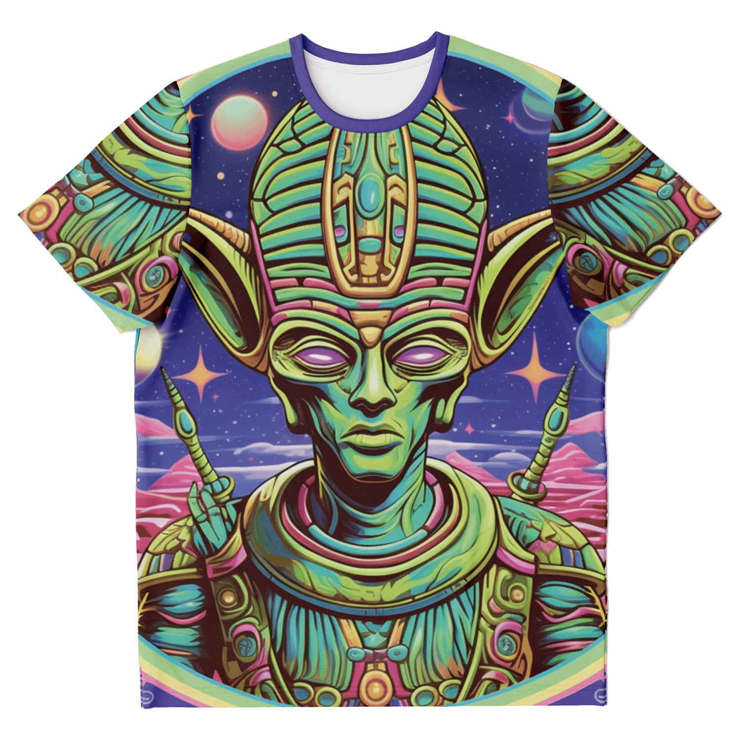 Alien King Unisex T-Shirt - A Store On Jupiter