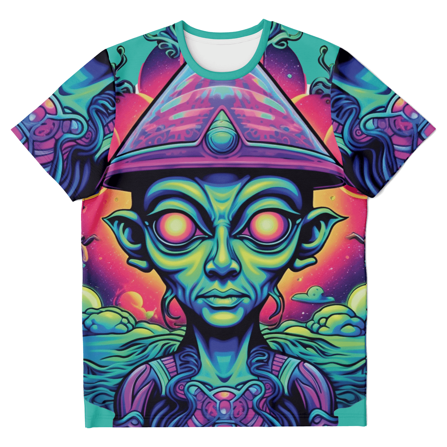 Ancient Alien Unisex T-Shirt - A Store On Jupiter
