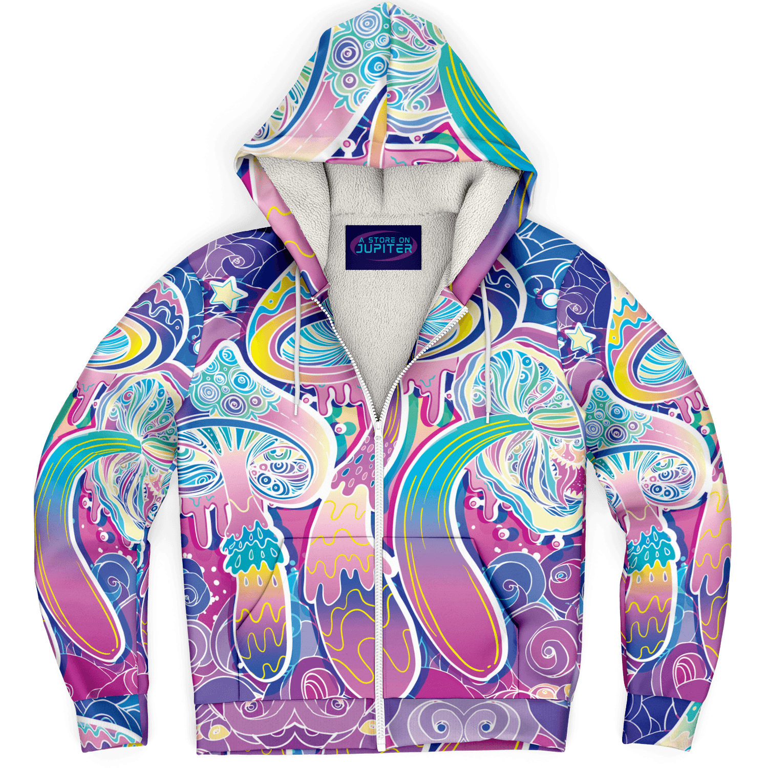 Cotton Candy Raver Unisex Hoodie - A Store On Jupiter