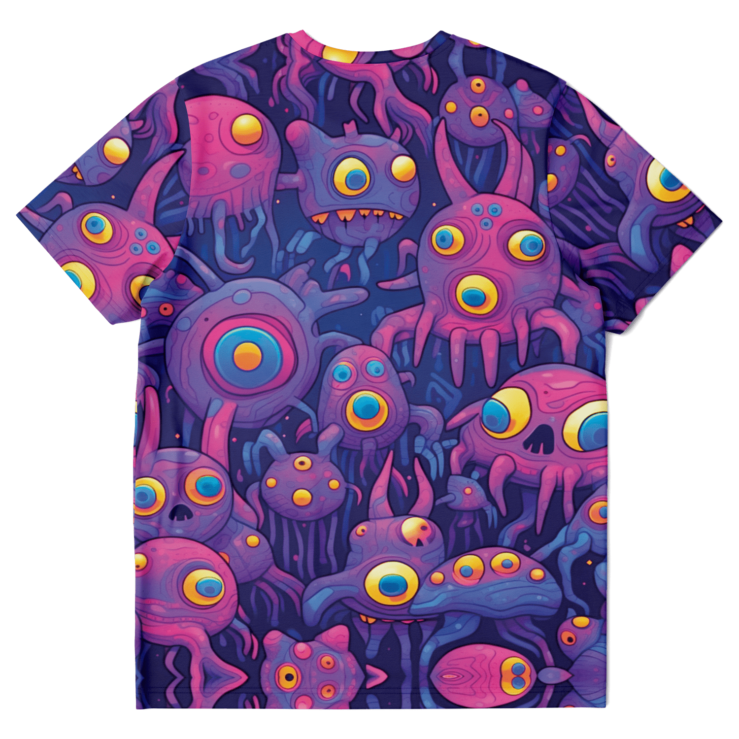 Creepy Creatures Unisex T-Shirt - A Store On Jupiter