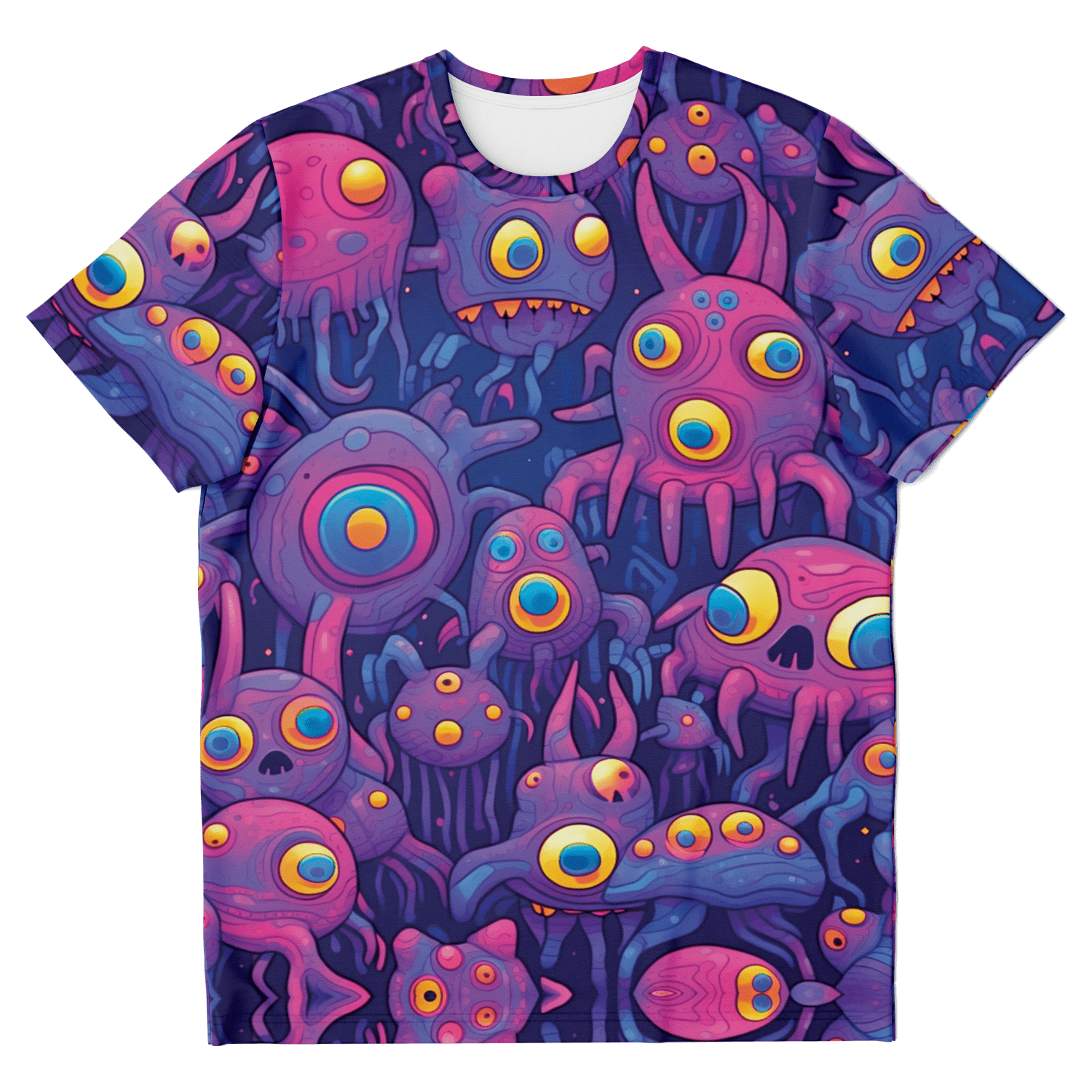 Creepy Creatures Unisex T-Shirt - A Store On Jupiter