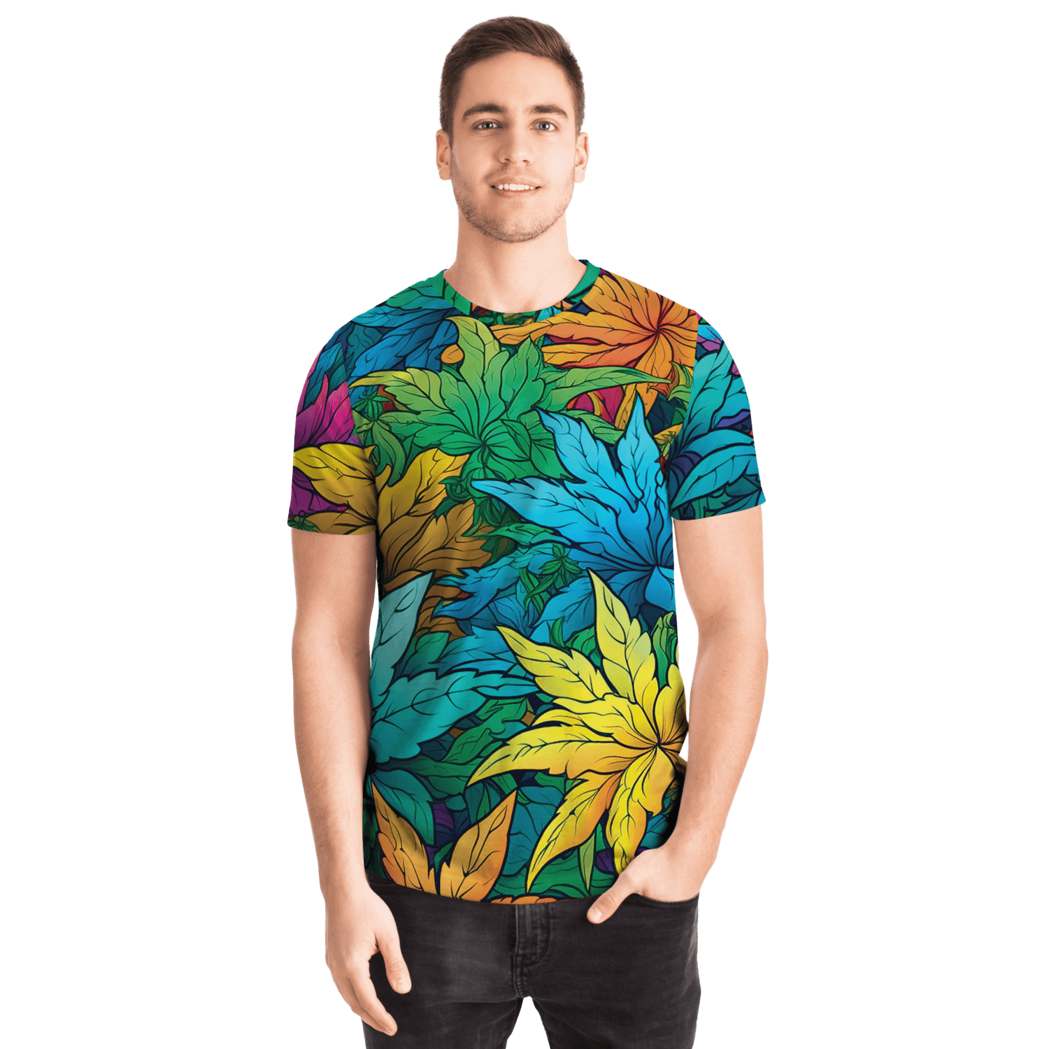 Into the Weeds Unisex T-Shirt - A Store On Jupiter