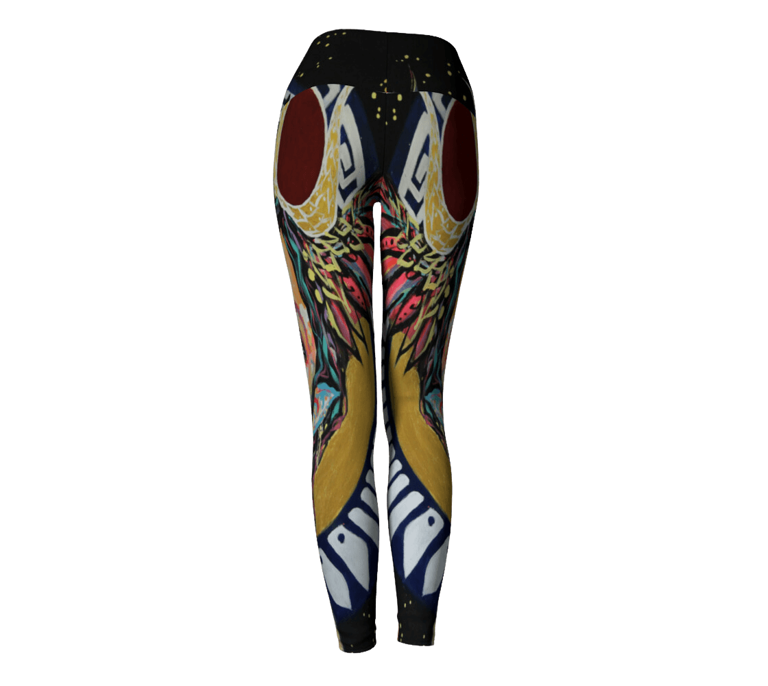 Isis By Psyberfairy Yoga Leggings - A Store On Jupiter