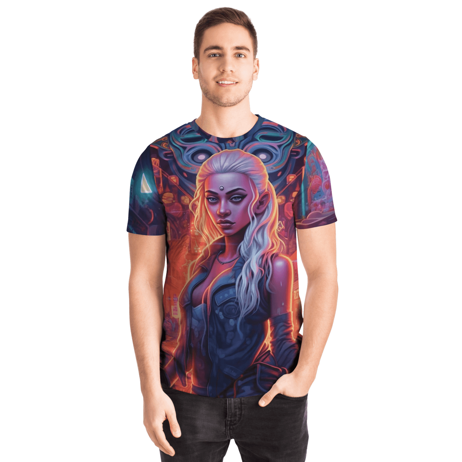 Psyberchick Earth Unisex T-Shirt - A Store On Jupiter