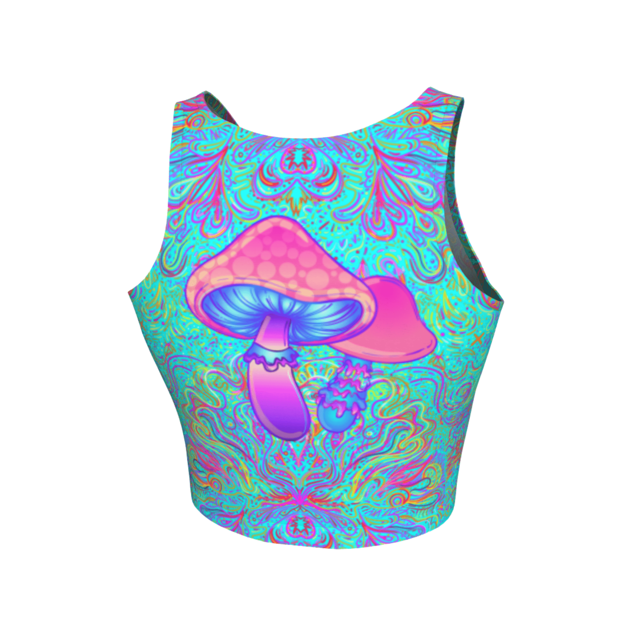 Sea Star Athletic Crop Top - A Store On Jupiter