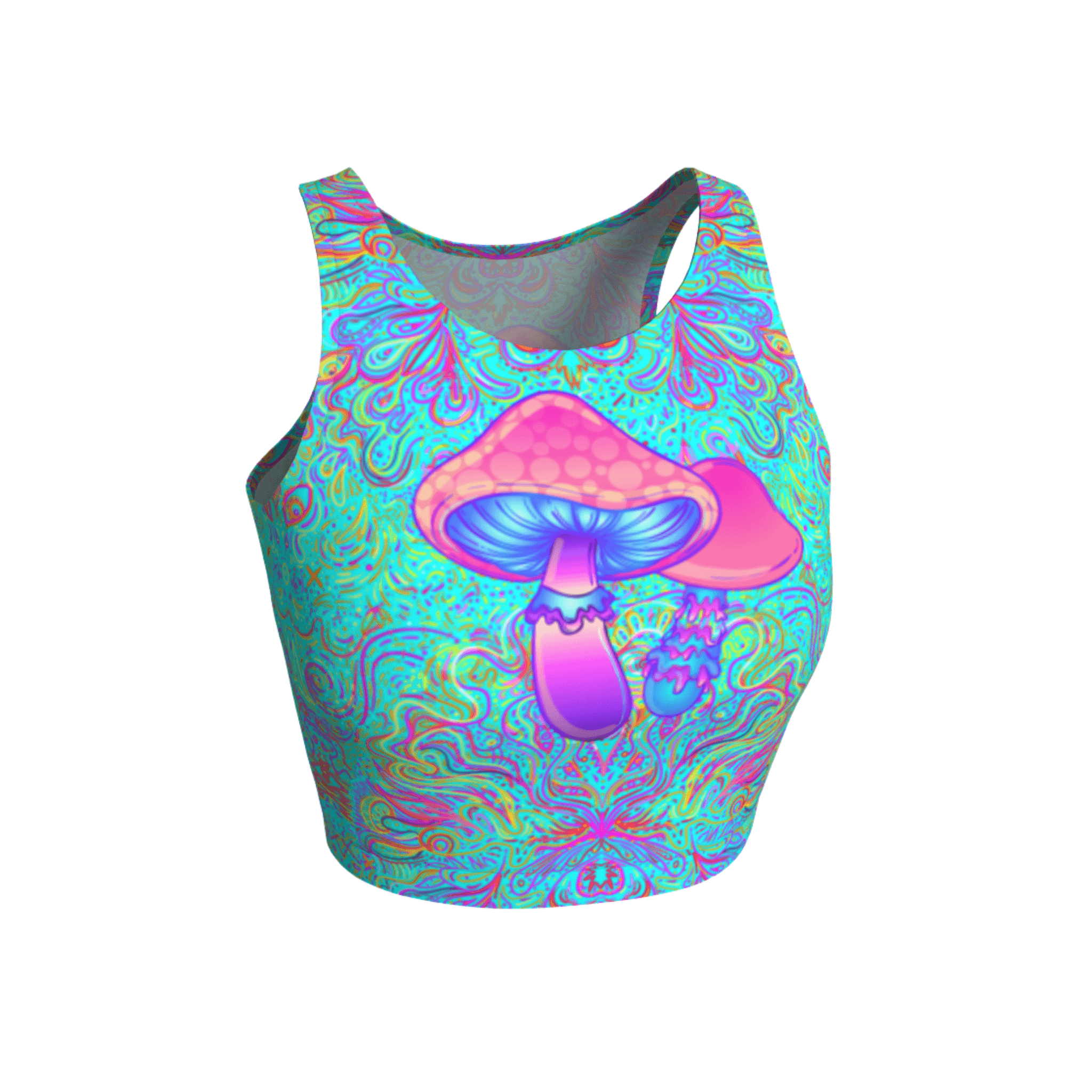 Sea Star Athletic Crop Top - A Store On Jupiter