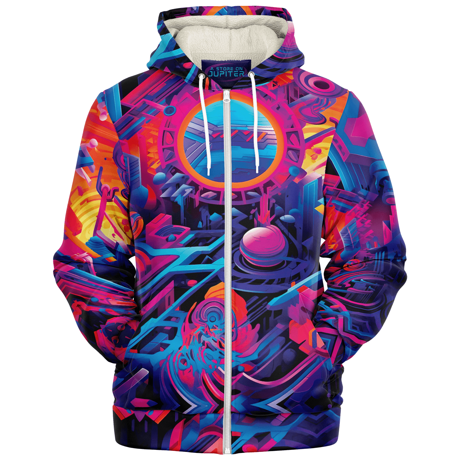 Twisted Cities Unisex Hoodie - A Store On Jupiter