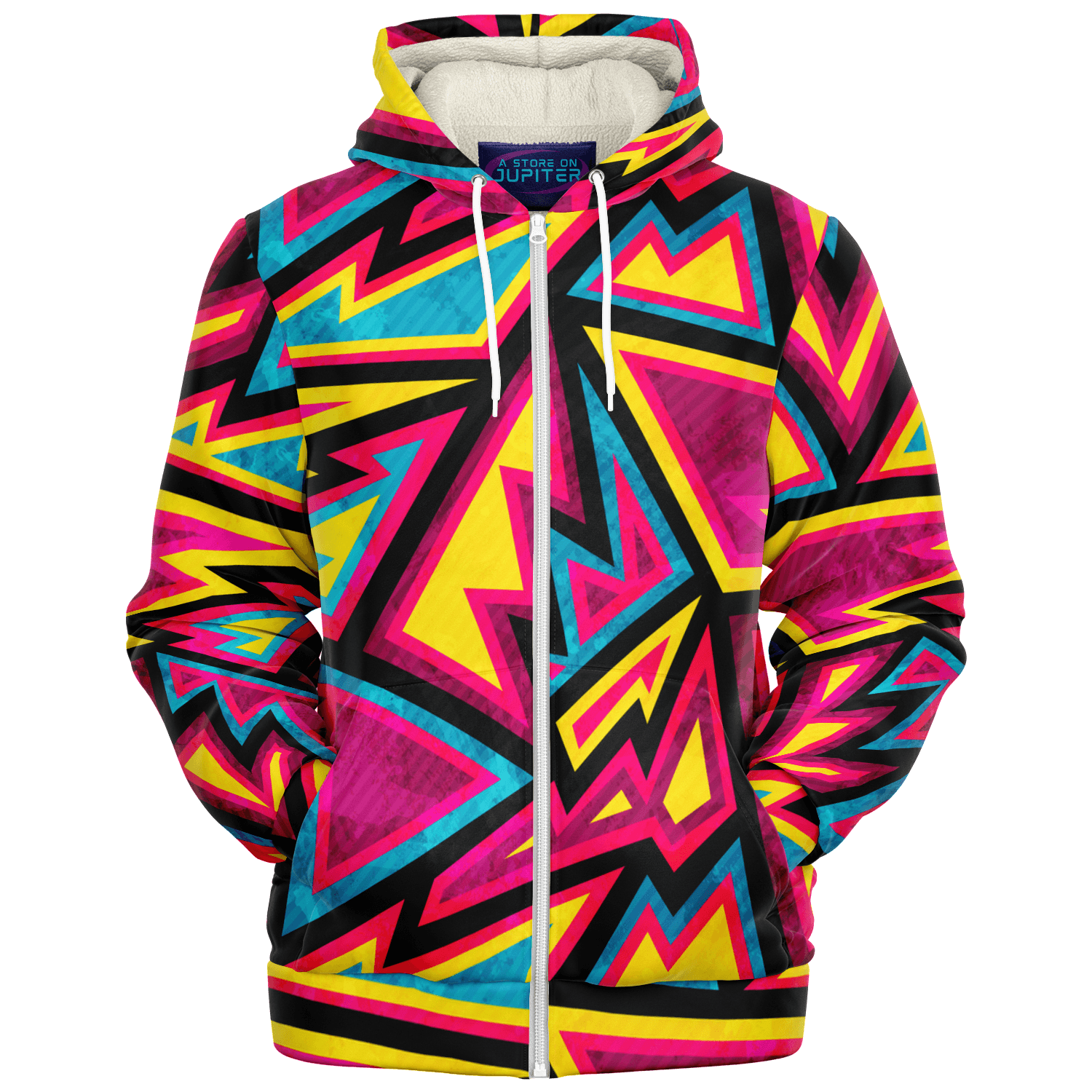 Twisted Lines Unisex Hoodie - A Store On Jupiter